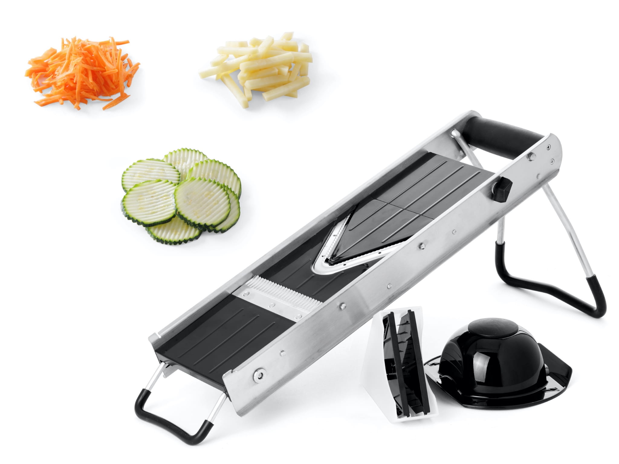 Ręczna szatkownica do warzyw z podwójnym ostrzem Hendi