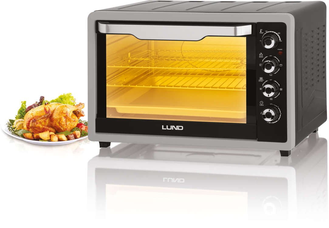 Piekarnik elektryczny z termoobiegiem + rożen 63L