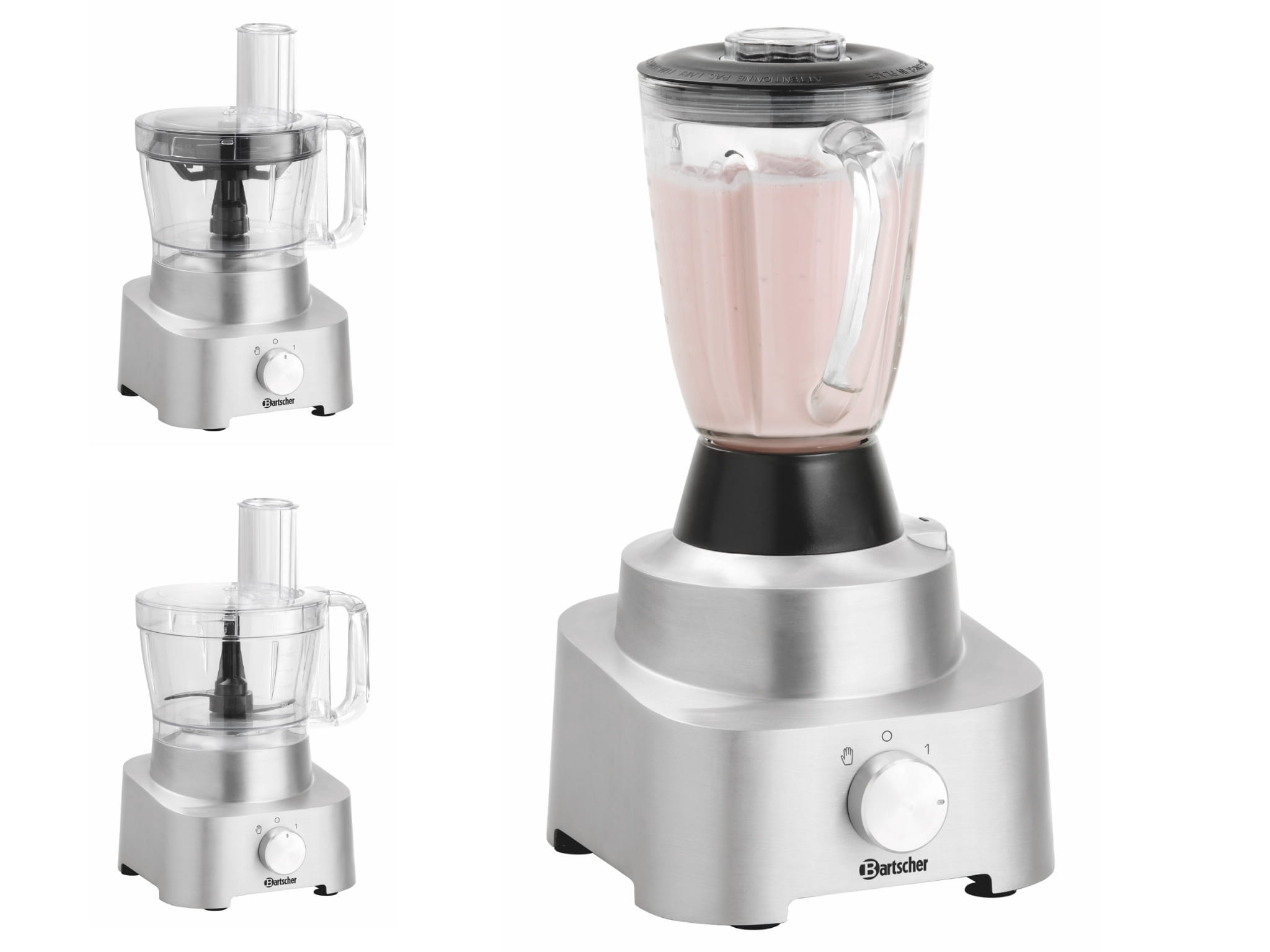 Wielofunkcyjny robot kuchenny z blenderem Bartscher