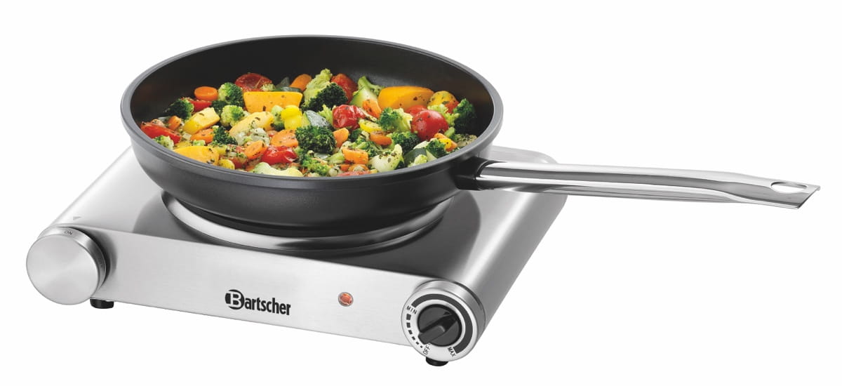 Pojedyncza kuchenka elektryczna 1500 W Bartscher