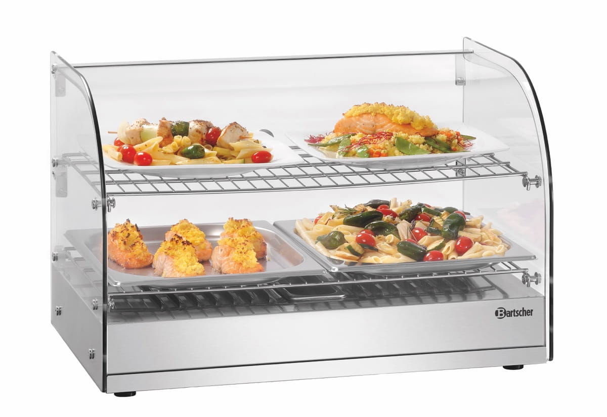Nablatowa witryna grzewcza 45L Bartscher