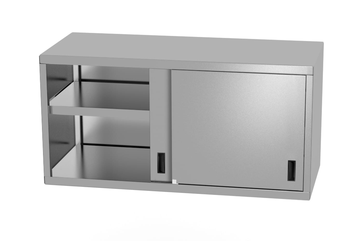 Szafka wisząca 80x40x60 cm z drzwiami suwanymi