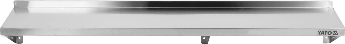 PÓŁKA WISZĄCA PRZESTAWNA POJEDYNCZA 1500x300x180MM YATO | YG-09042