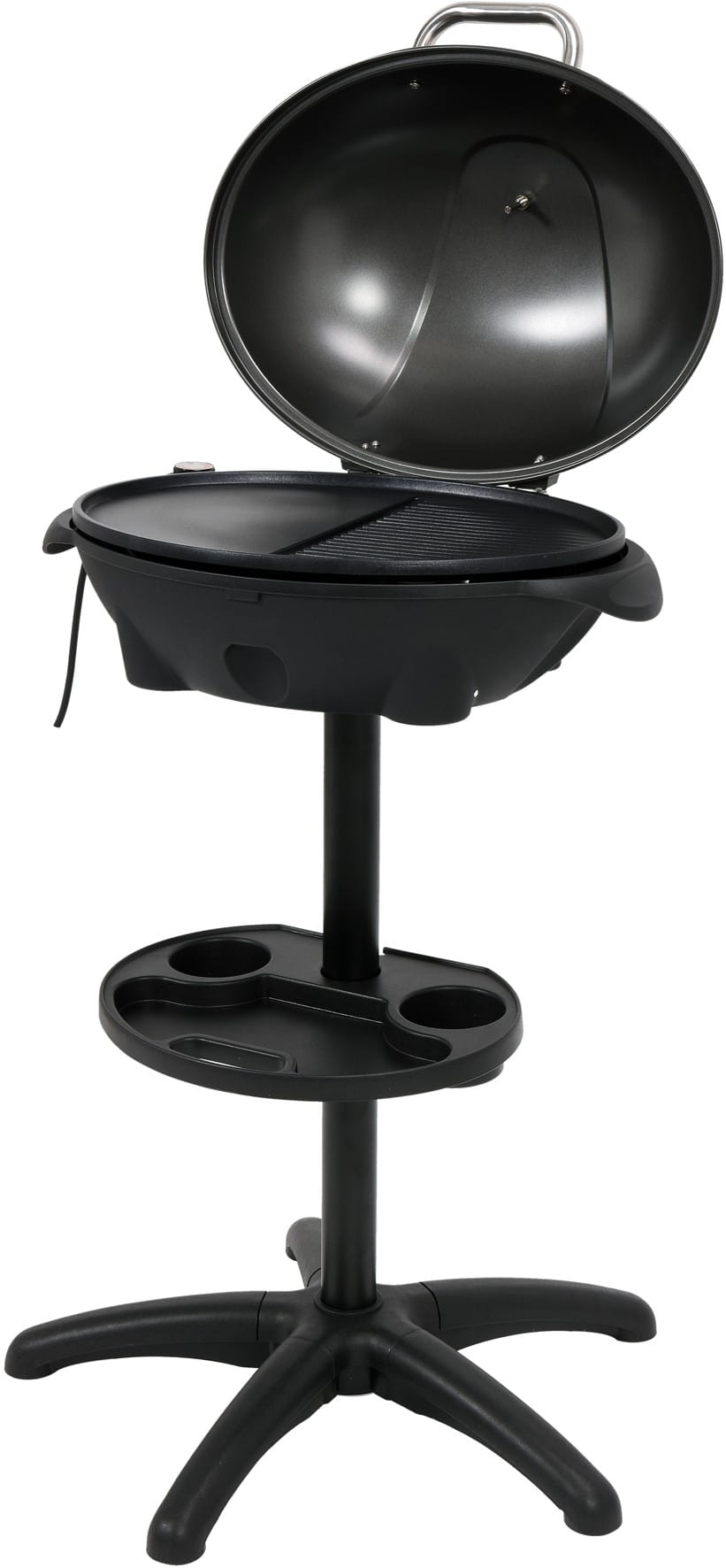 Grill elektryczny 2,4 kW z półką na akcesoria