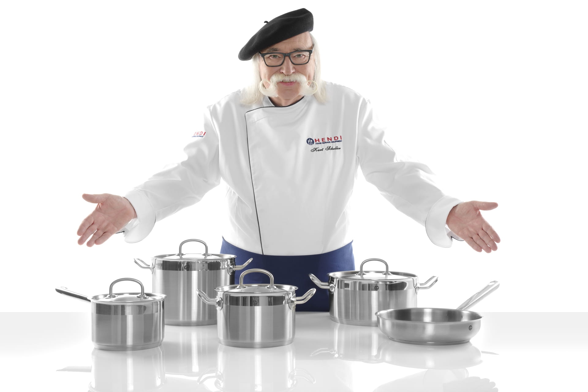 Zestaw garnków Kurt Scheller Edition 9 elementów