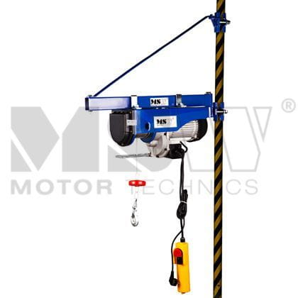 Ramię wychylne 600kg do wciągarek