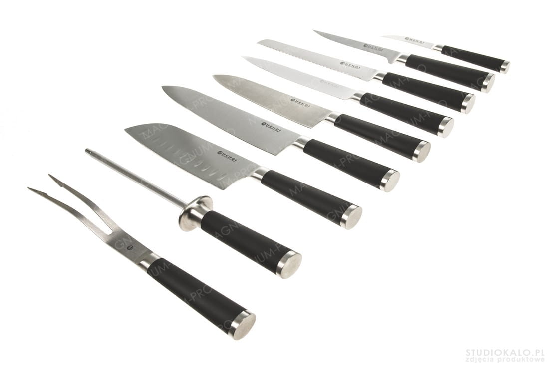 Zestaw noży Kurt Scheller Edition, noże kuchenne