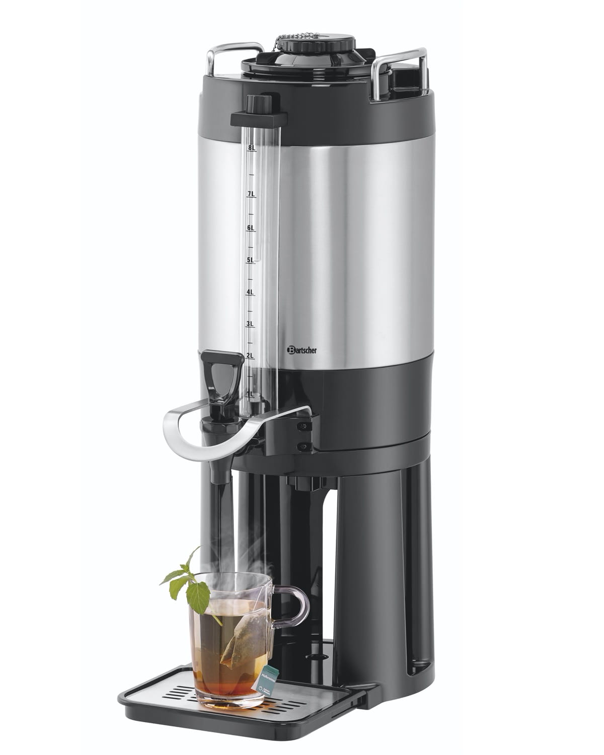 Dyspenser do napojów, termos dwuściankowy 8L Bartscher