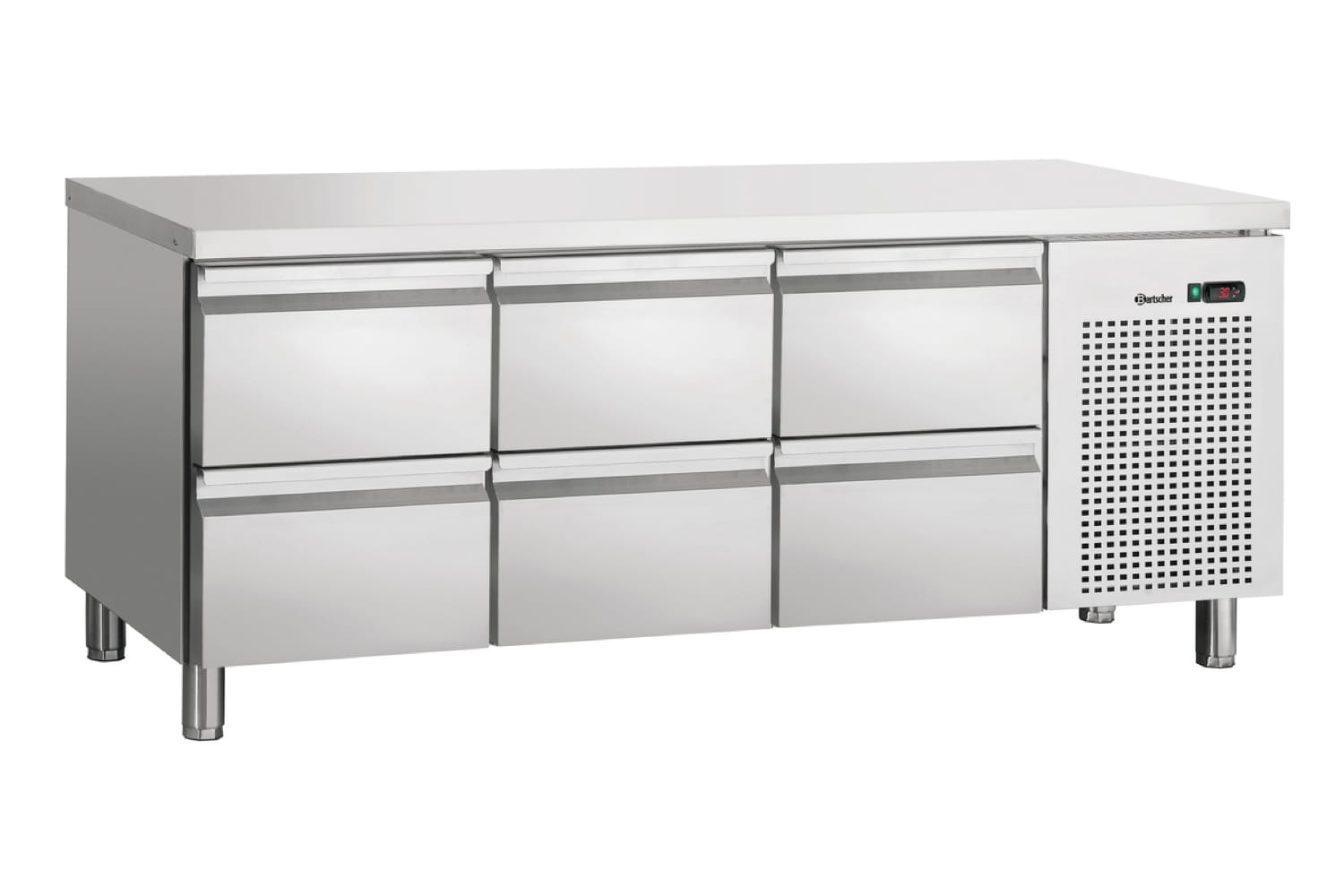 Stół chłodniczy z 6 szufladami Bartscher | S6-150