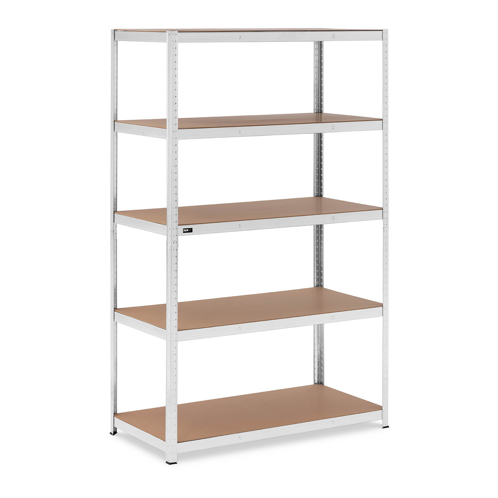 Regał magazynowy 120x60x197cm 5x150kg