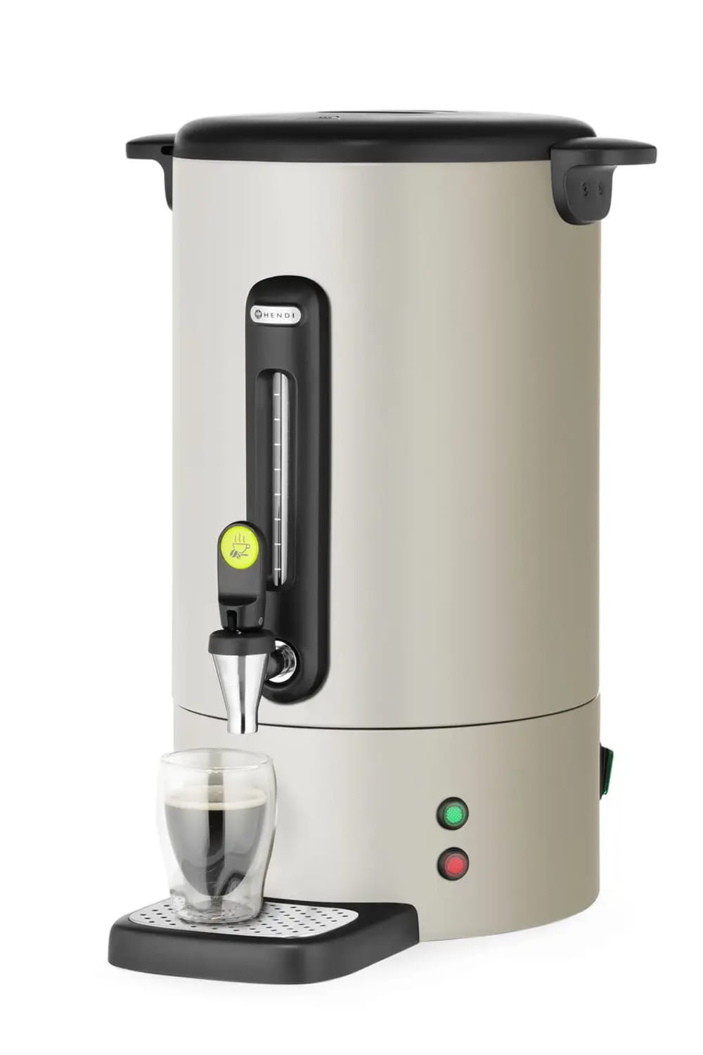 Zaparzacz do kawy 14L jasnoszary | 211571