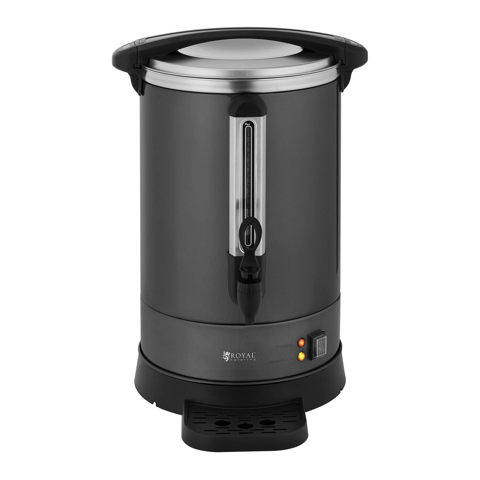 Zaparzacz do kawy 14L, ciemnoszary