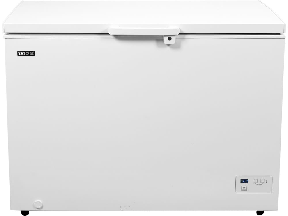 Zamrażarka skrzyniowa 282L z oświetleniem i zamkiem | YG-05174
