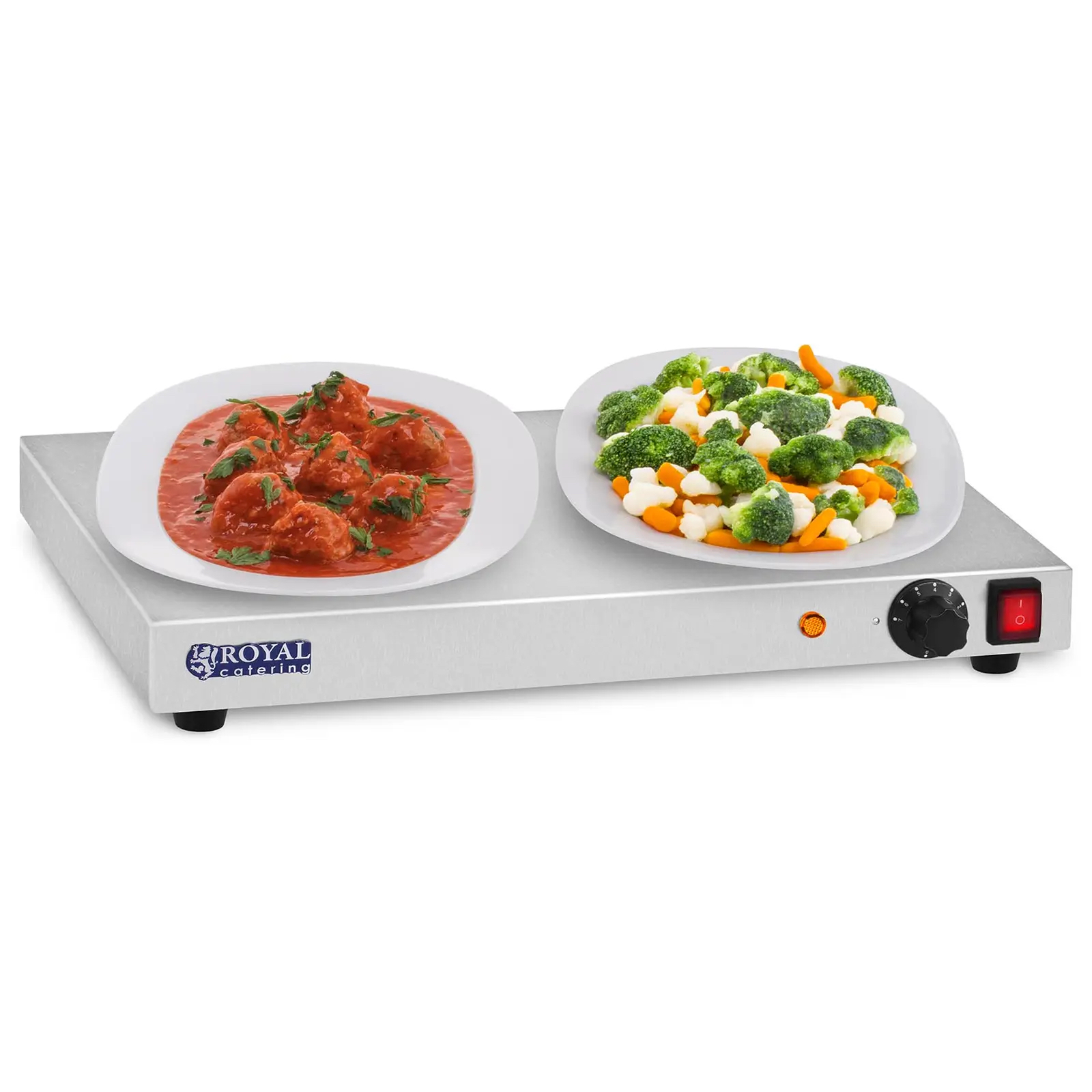 Płyta grzewcza cateringowa 52x40cm, 250W | 10010417