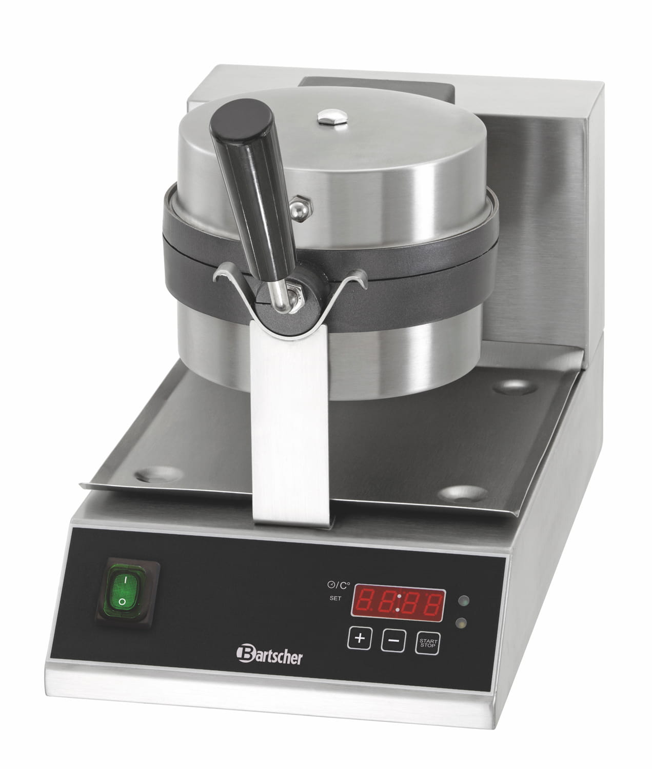 Obrotowa gofrownica do okrągłych gofrów Bartscher