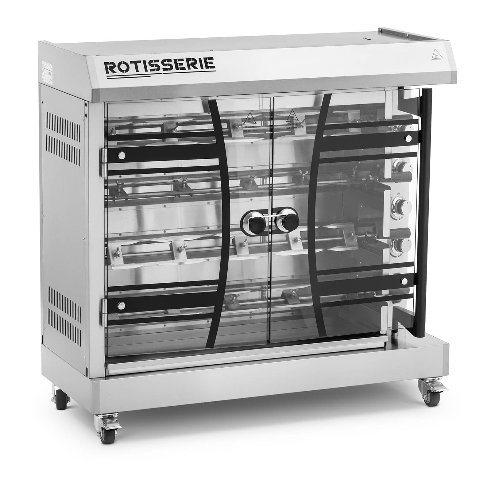 Elektryczny rożen do kurczaków 8000W - RC-RT-01