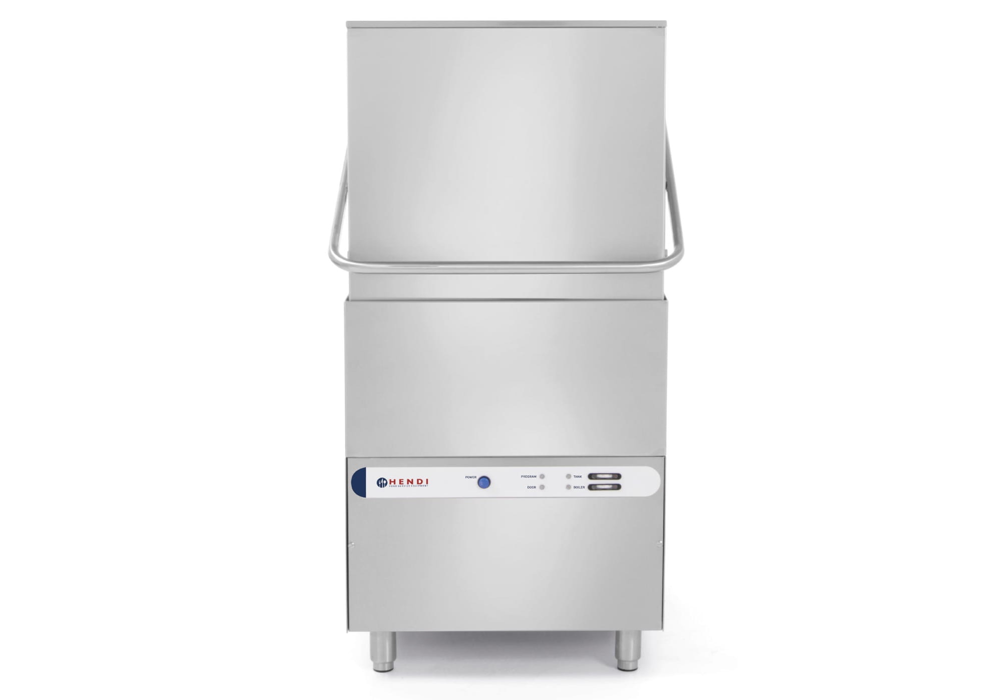 Gastronomiczna zmywarka kapturowa 50x50cm 8,6kW z dozownikiem detergentu Hendi
