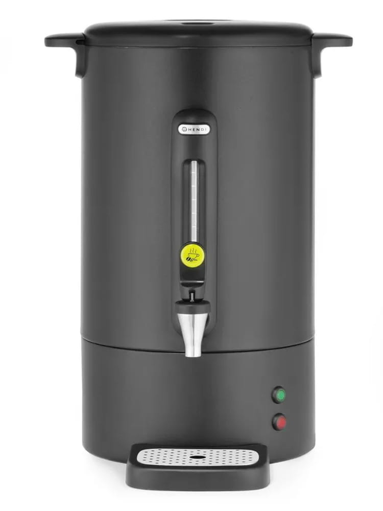 Zaparzacz do kawy 14L czarny mat