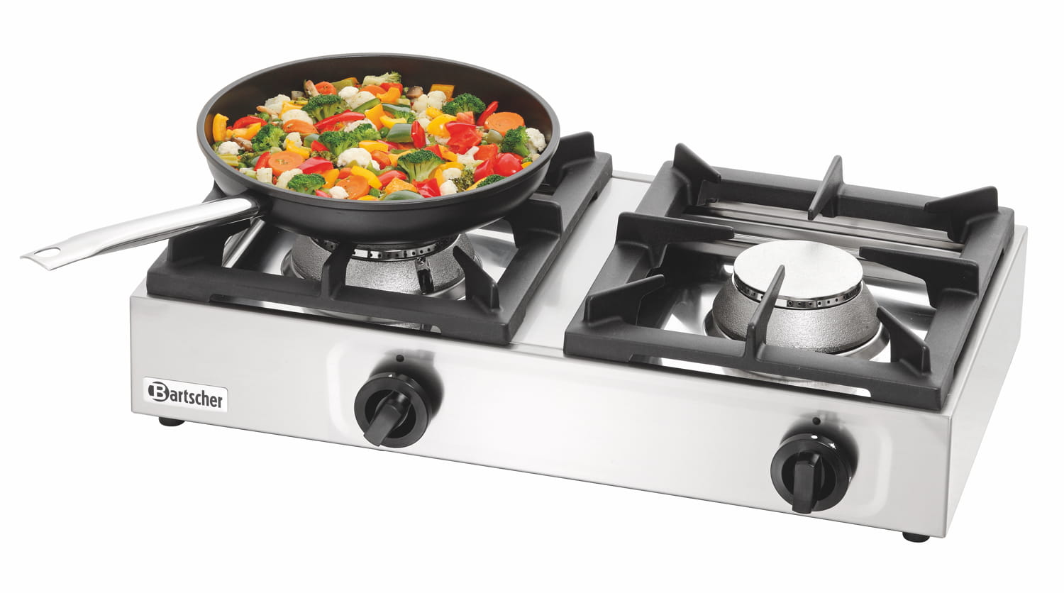 Kuchnia gazowa podwójna 11 kW Bartscher