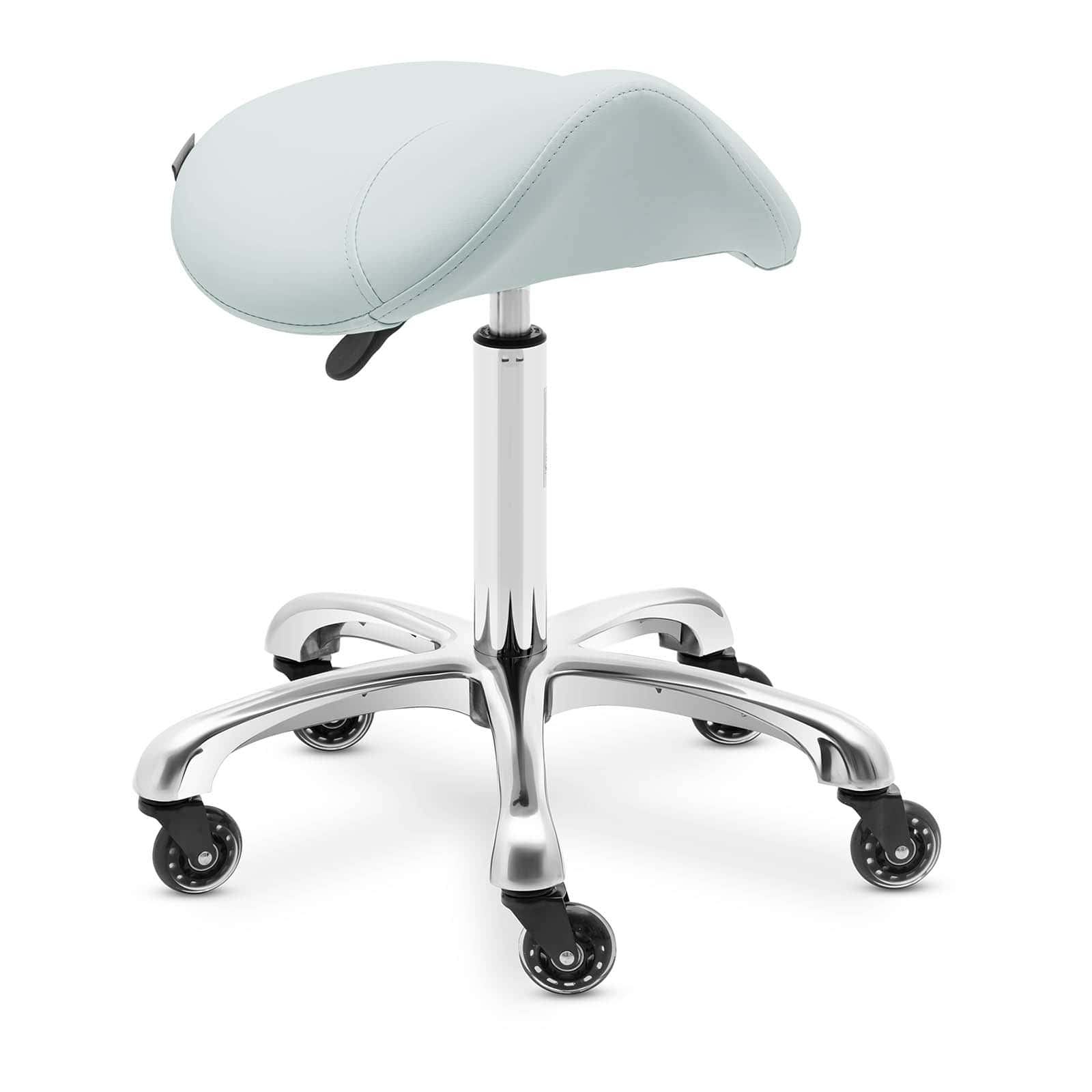 Taboret ergonomiczny, krzesło siodłowe -pistacjowy | 10040600