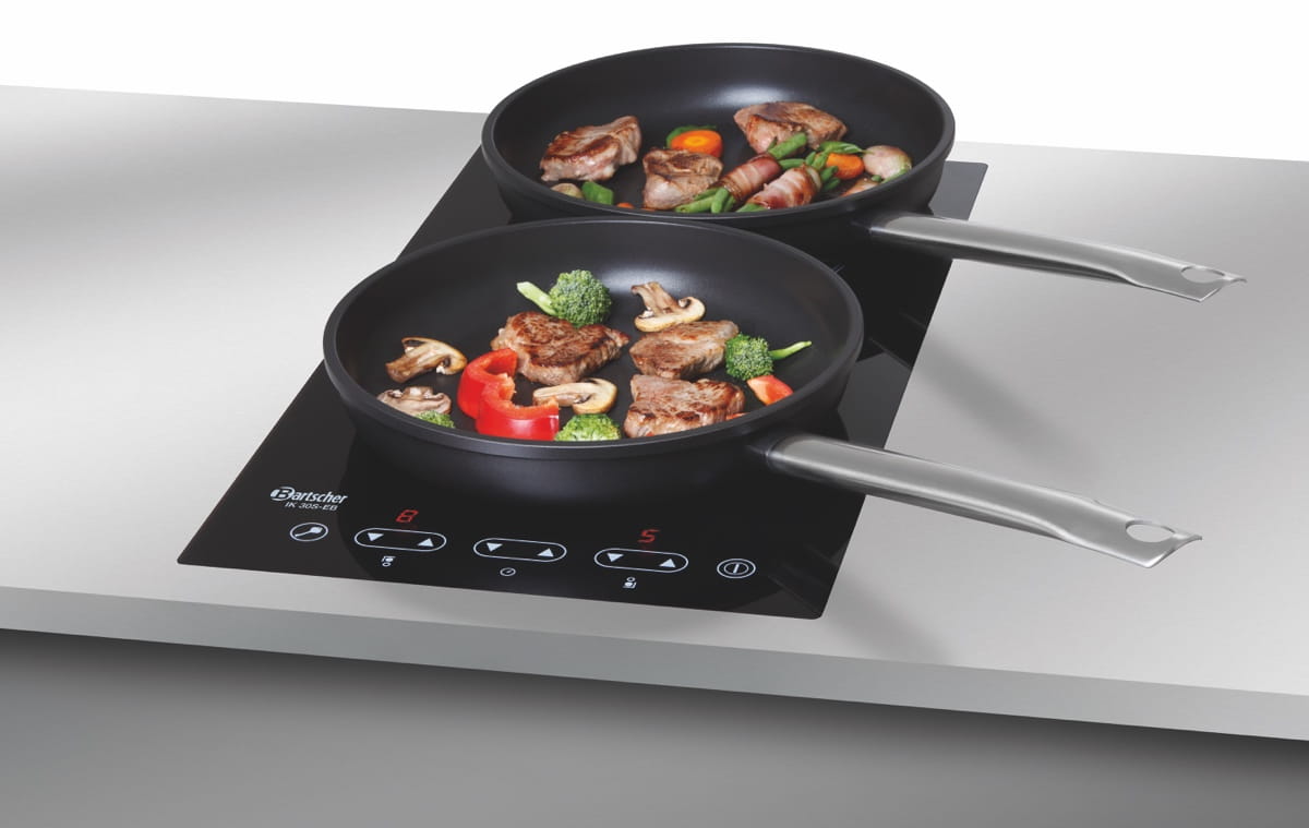 Podwójna kuchenka indukcyjna 3kW Bartscher