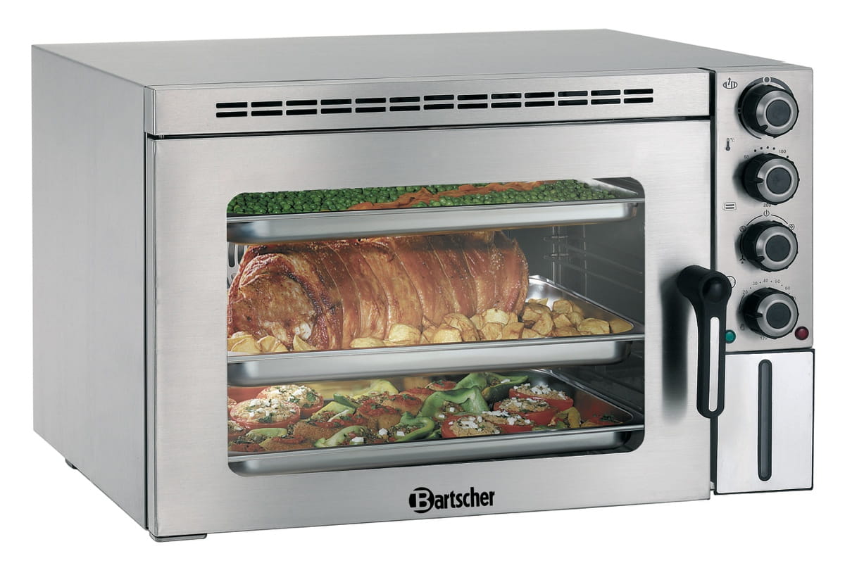 Piecyk konwekcyjno-parowy ze zbiornikiem na wodę Bartscher