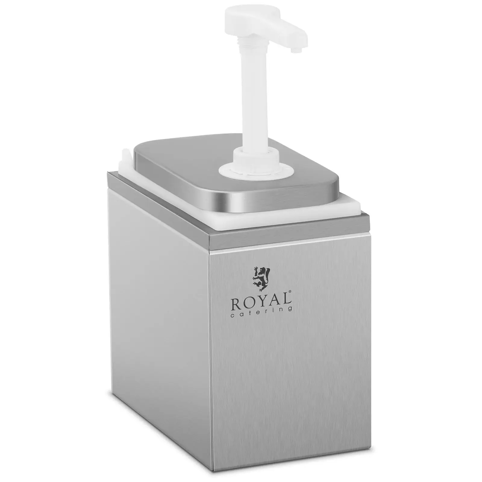 Dozownik do sosów z pompką 2L | 10011448