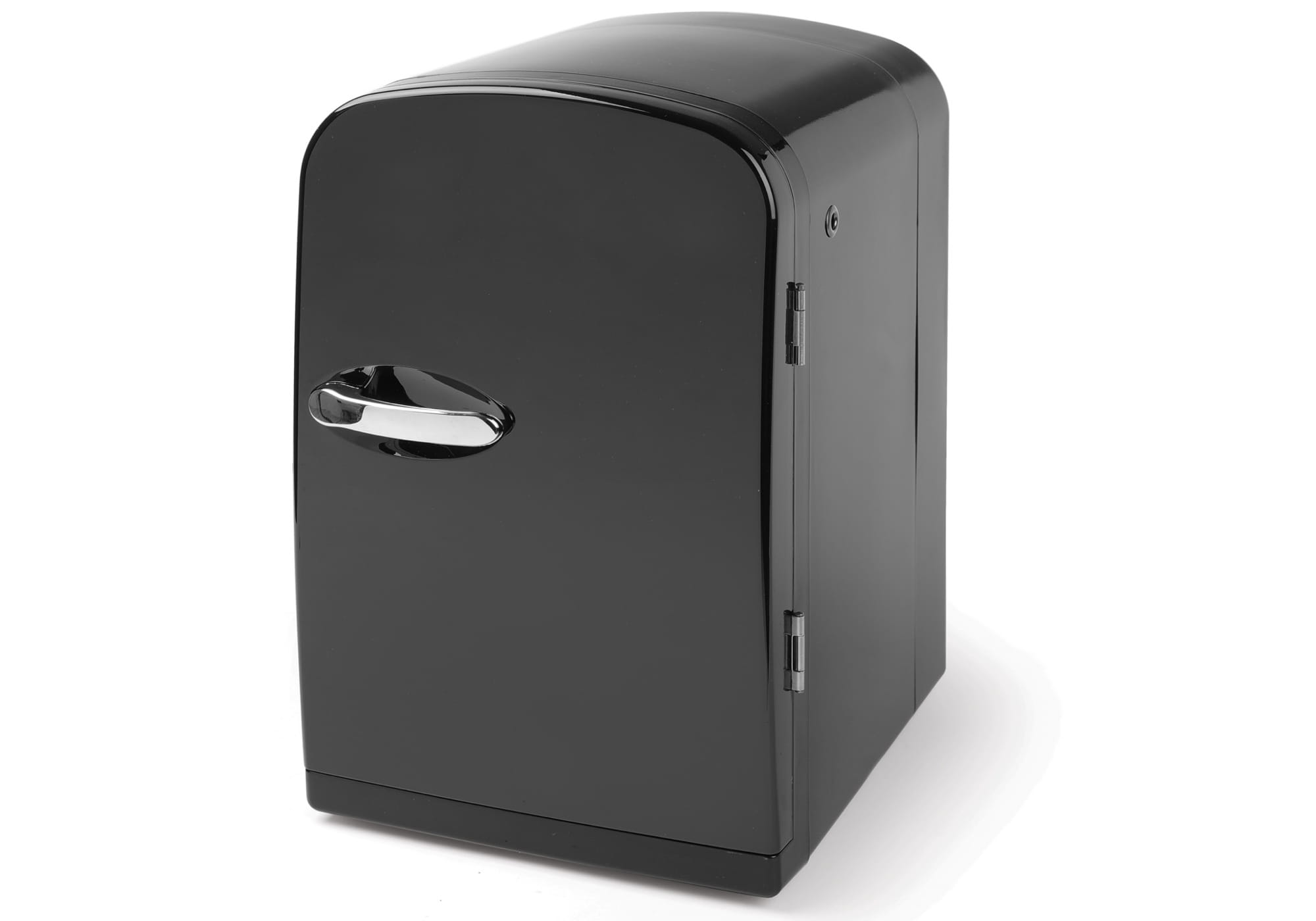 Kompaktowa lodówka do mleka 6l czarna Hendi