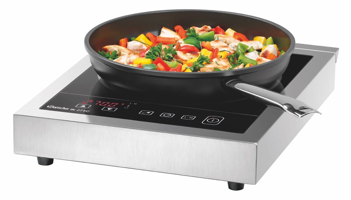 Elegancka kuchenka indukcyjna 2700 W Bartscher