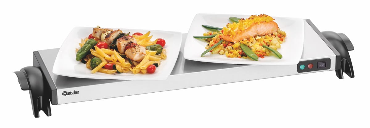 Płyta grzewcza cateringowa, podgrzewacz 60x20cm Bartscher