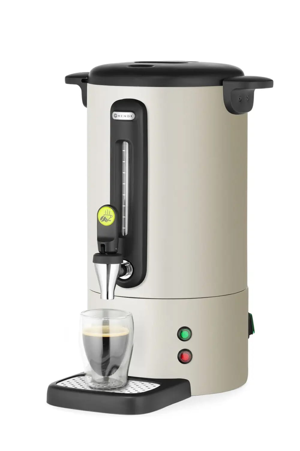 Zaparzacz do kawy 7L jasnoszary | 211557