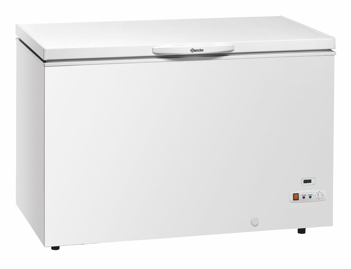 Zamrażarka skrzyniowa klapowa z 3 koszami 458L Bartscher