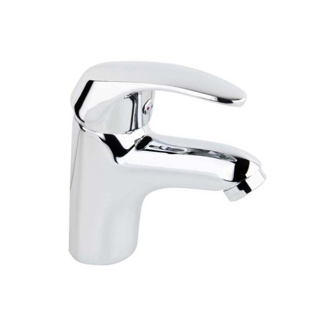 KFA Bateria umywalkowa stojąca KRZEM spust mechaniczny chrom 4212-815