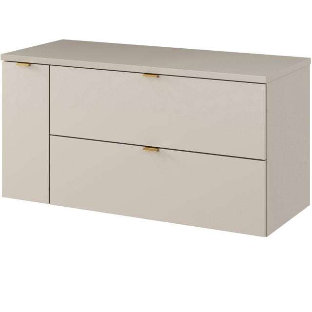 COMAD Zestaw mebli DALIA CASHMERE szafka podblatowa, szafka cargo, bl