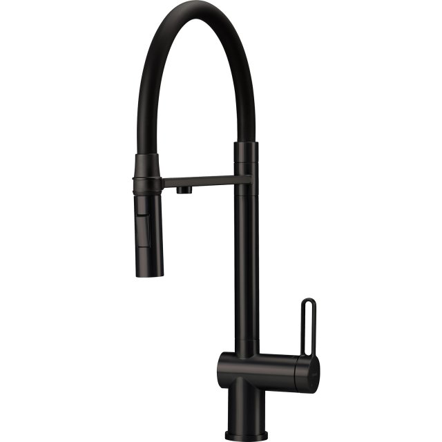 DEANTE Bateria kuchenna z filtrem MAGNETIC z wyciąganą elastyczną wyl