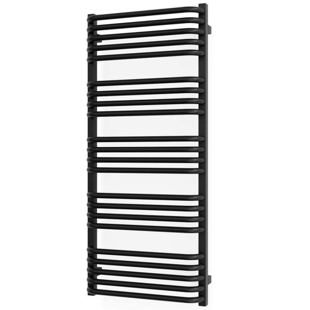 TERMA Grzejnik łazienkowy ALEX 114x50 czarny WGALE114050K9M5SX