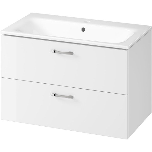 CERSANIT Szafka z umywalką NIKO 80 biała do samodzielnego montażu S80