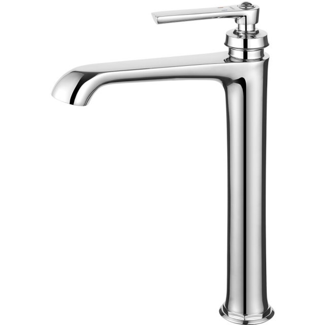 OMNIRES Bateria umywalkowa ARMANCE stojąca wysoka 32 cm chrom połysk