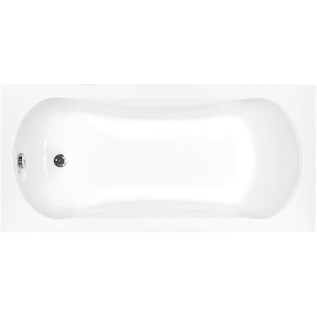 BESCO Wanna prostokątna ARIA PROSAFE 140x70 cm płytka #WAA-140-PS