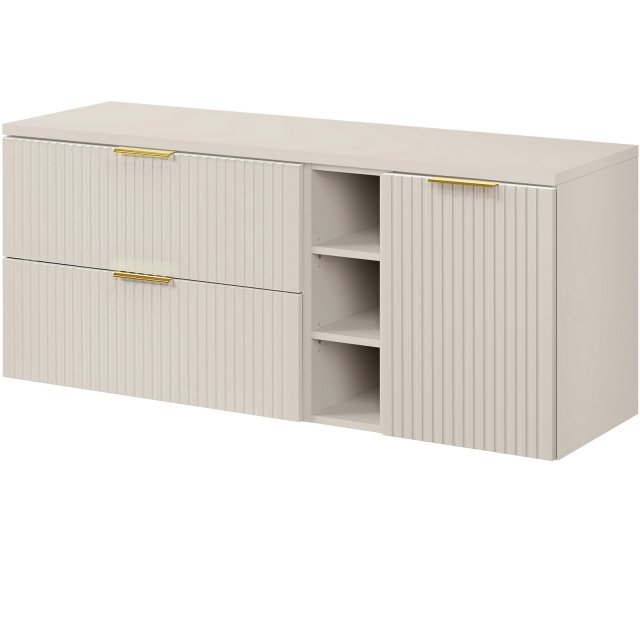 COMAD Zestaw mebli ADEL CASHMERE 2 szafki podblatowe, szafka z koszem