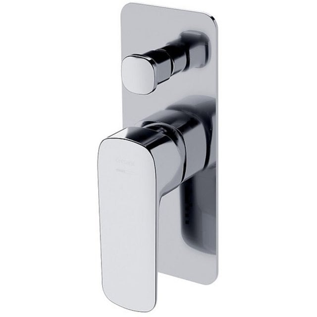 CERSANIT Bateria wannowo-prysznicowa podtynkowa LARGA chrom z boksem