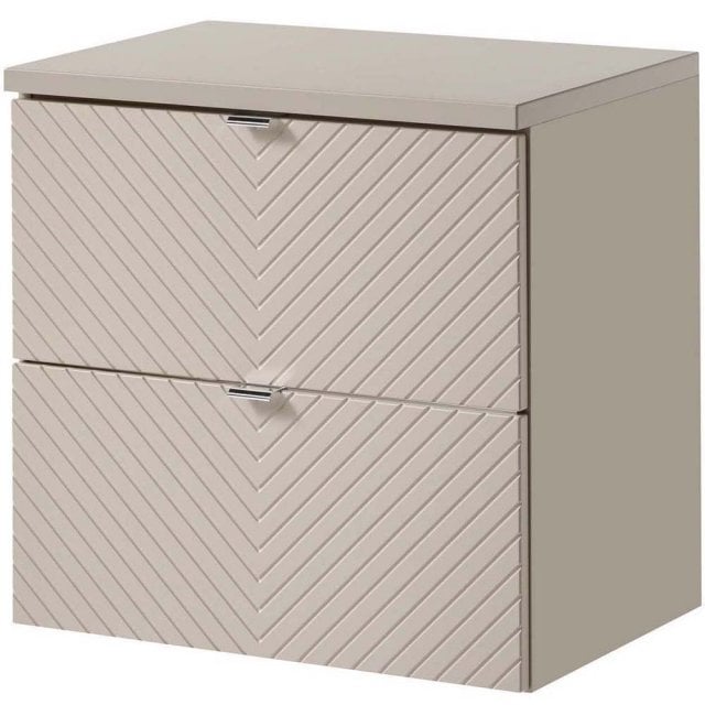 COMAD Szafka podumywalkowa VIVA CASHMERE z blatem CASHMERE 60 cm