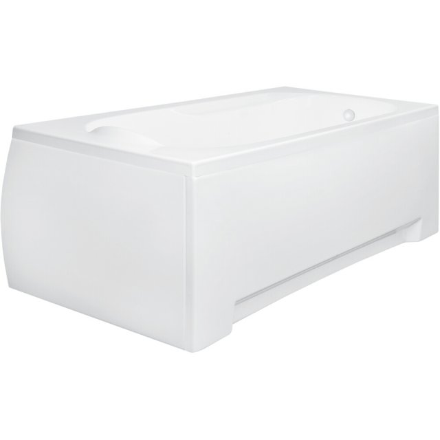 BESCO Wanna prostokątna BONA 150x70 cm #WAB-150-PK