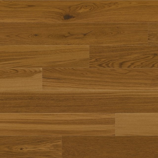 Deska warstwowa BARLINEK DĄB 1-LAM LAKIER MAT COGNAC MIKROFAZA SZCZOT