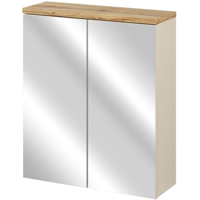 COMAD Szafka z lustrem BALI CASHMERE 60cm 84-60-2D