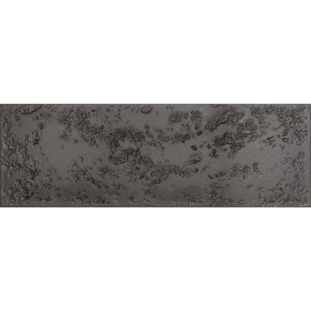 Gres szkliwiony hiszpański Realonda KAMADO BLACK mat 15x45 gat. I