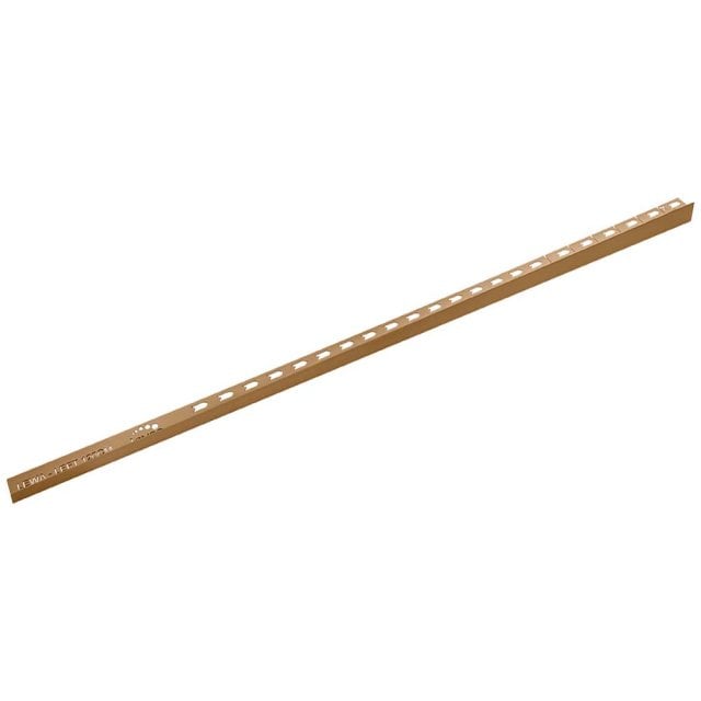 LAVEO Listwa spadkowa do odpływu liniowego 120 cm lewa różowe złoto C