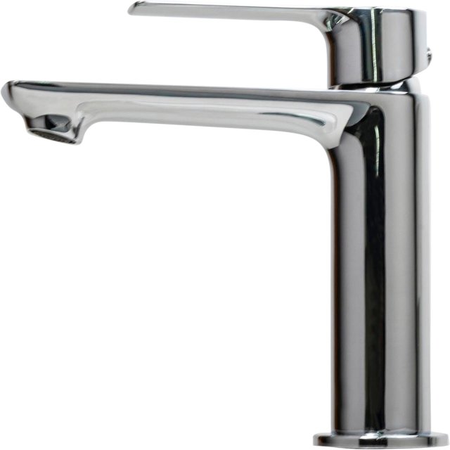 INVENA Bateria umywalkowa stojąca PINIOS wysoka chrom BU-92-L01-X