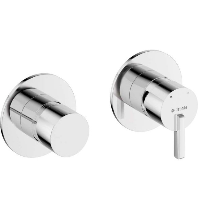 DEANTE Bateria prysznicowa podtynkowa SILIA z przełącznikiem natrysku