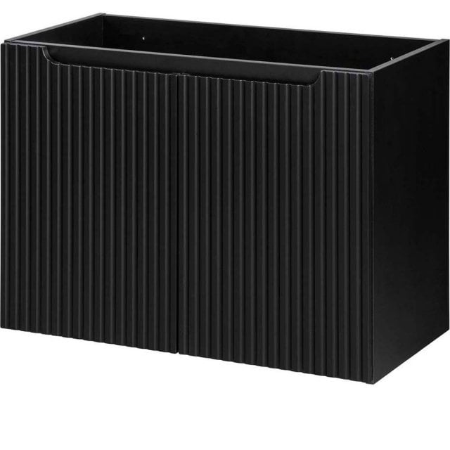 COMAD Szafka podumywalkowa z drzwiami NOVA BLACK 80 cm 82-80-2D